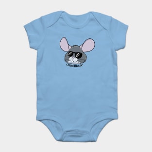 Chinchillin' Baby Bodysuit